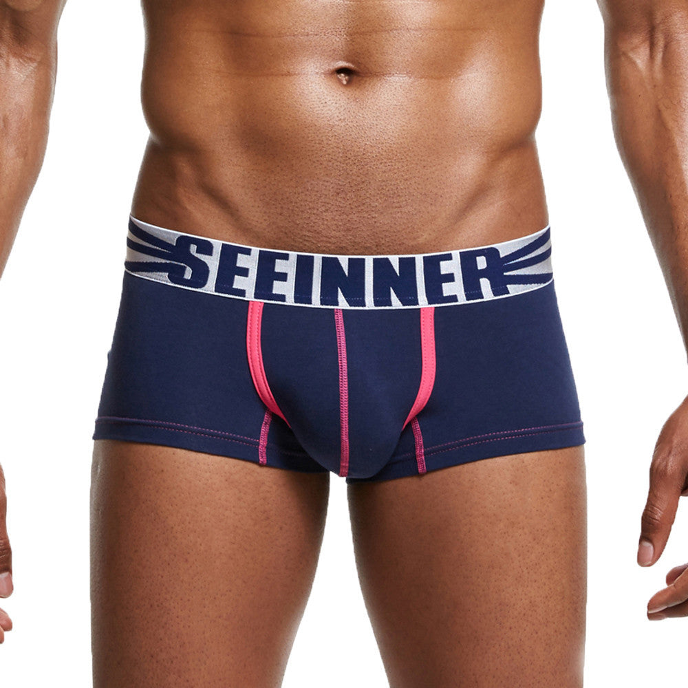 Mens Sexy Underwear Shorts Men Boxers Underpants Soft Briefs