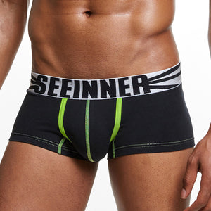 Mens Sexy Underwear Shorts Men Boxers Underpants Soft Briefs