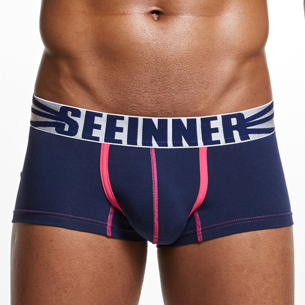 Mens Sexy Underwear Shorts Men Boxers Underpants Soft Briefs