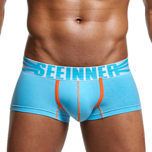 Mens Sexy Underwear Shorts Men Boxers Underpants Soft Briefs