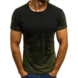 Hip-Hop T-Shirts Men Casual Short Sleeve T-Shirt O Neck Cotton Mens T Shirt Man Tops Tees Men's Luxury Brand Summer Clothes 2018